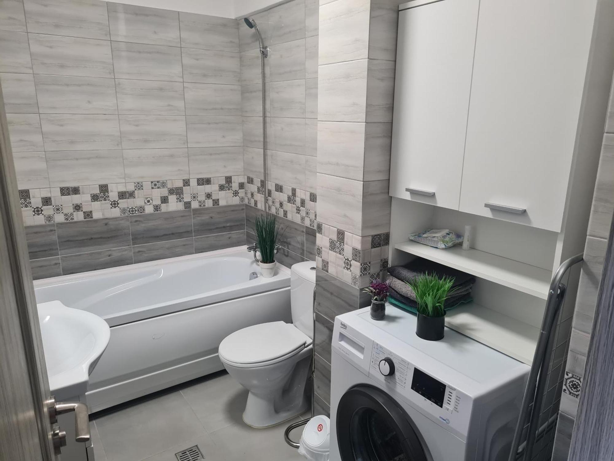 Mall Luxury Apartments Bákó Kültér fotó