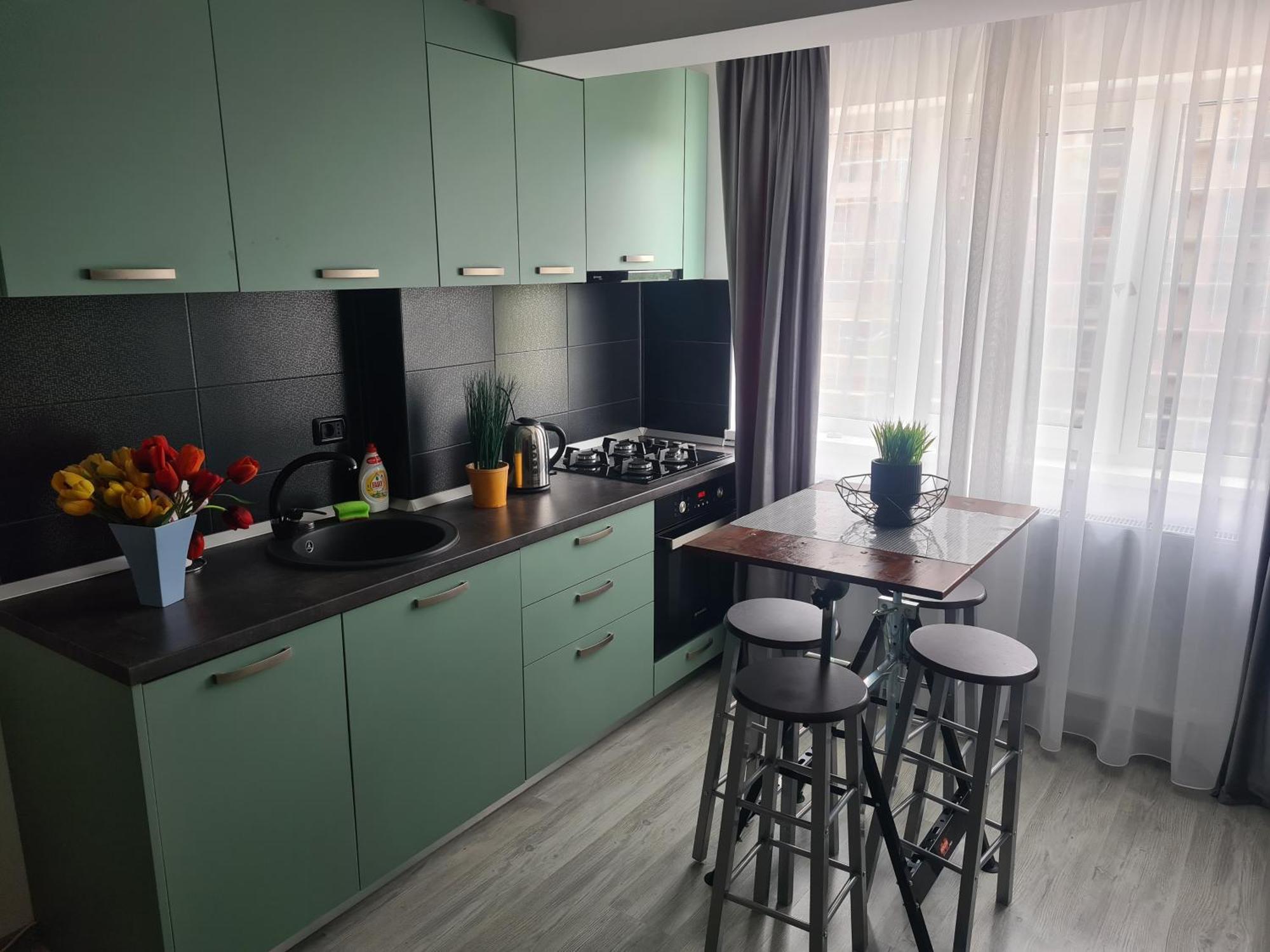 Mall Luxury Apartments Bákó Kültér fotó